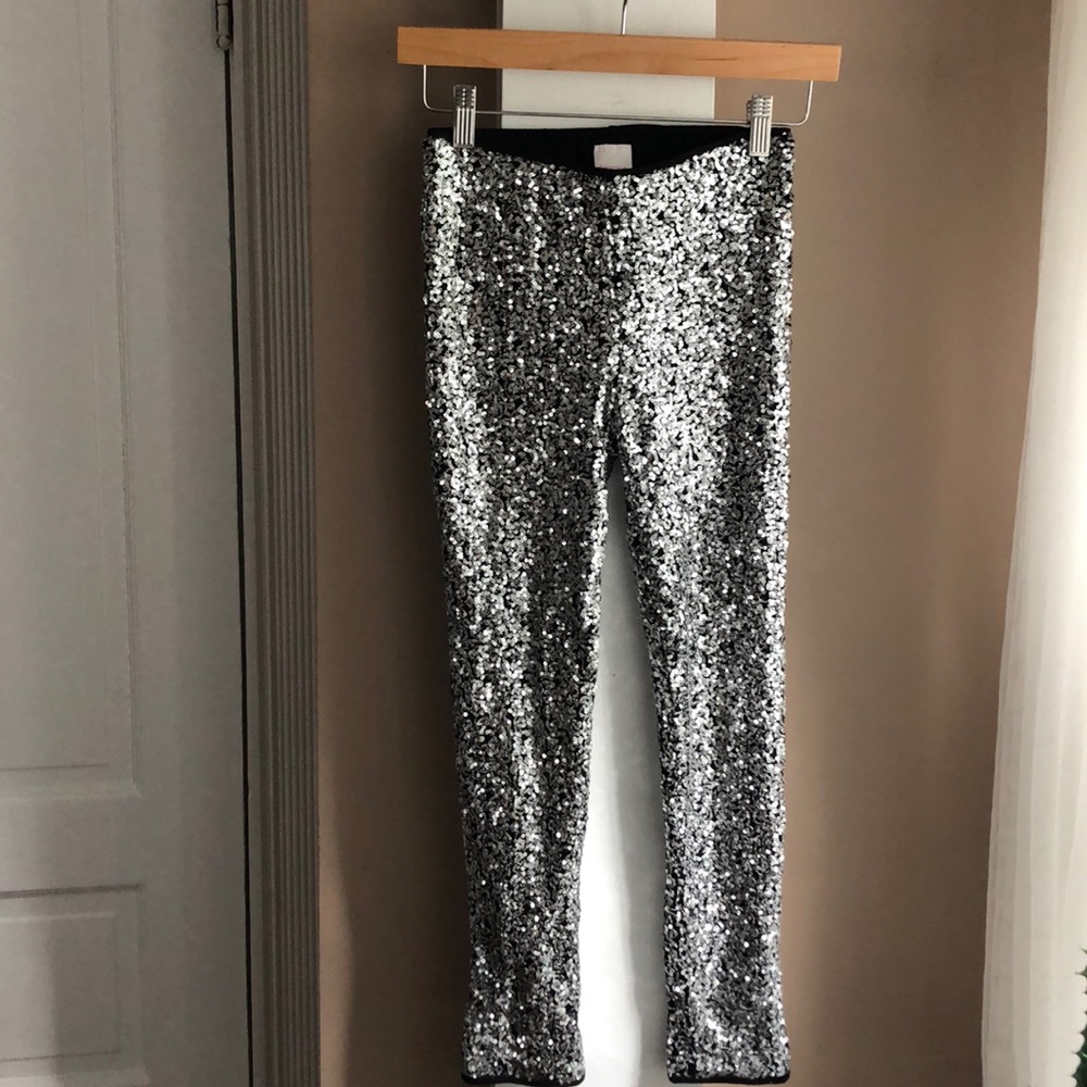 Girls sequin pants
